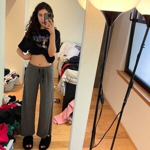 Old Navy Charcoal Women's Sweatpants
